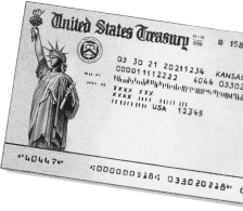 Social Security disability benefits check